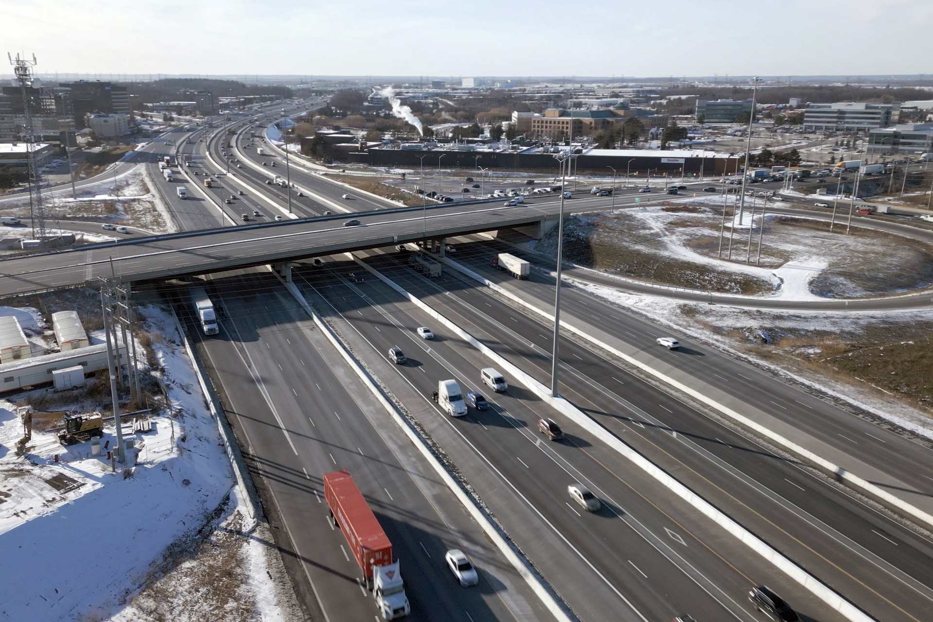 Highway 401 Close up
