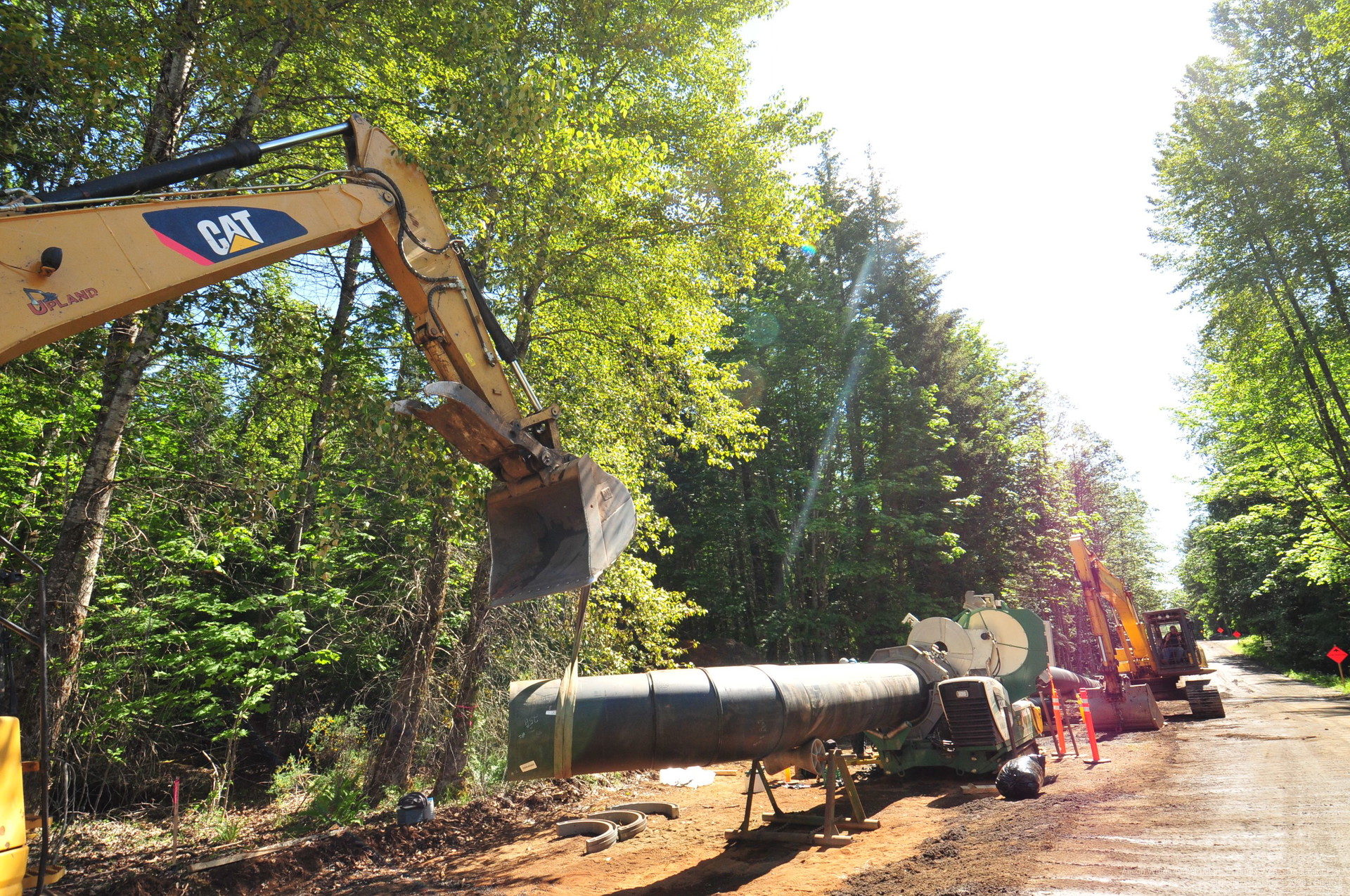 Comox Valley Water Treatment Plant Photo