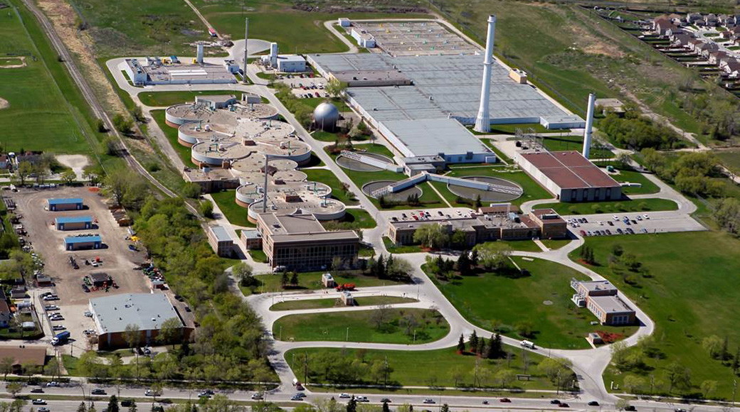 NEWPCC aerial image