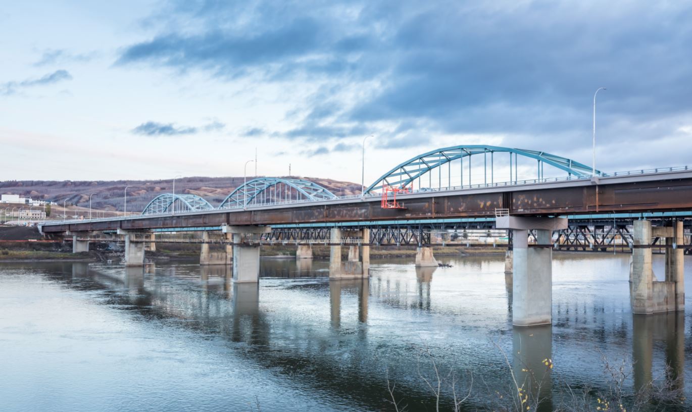 Peace River Bridge Photo