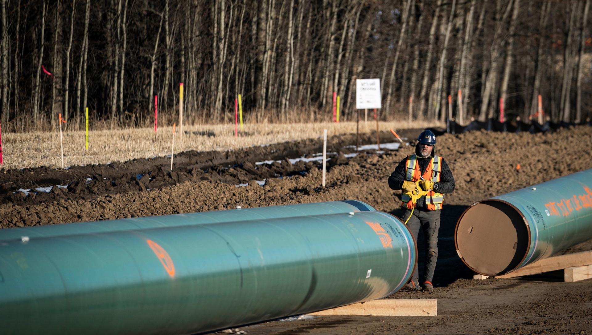 Trans Mountain Photo