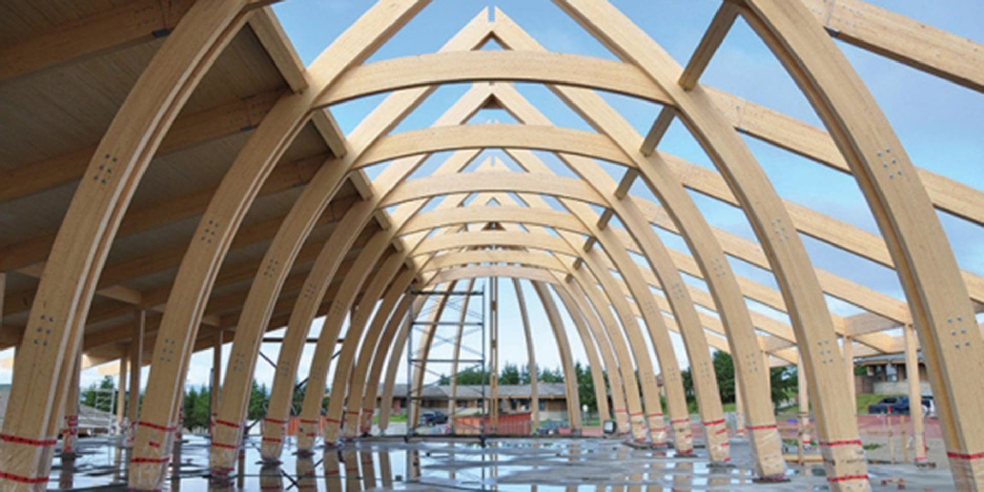 Cree Cultural Centre Construction