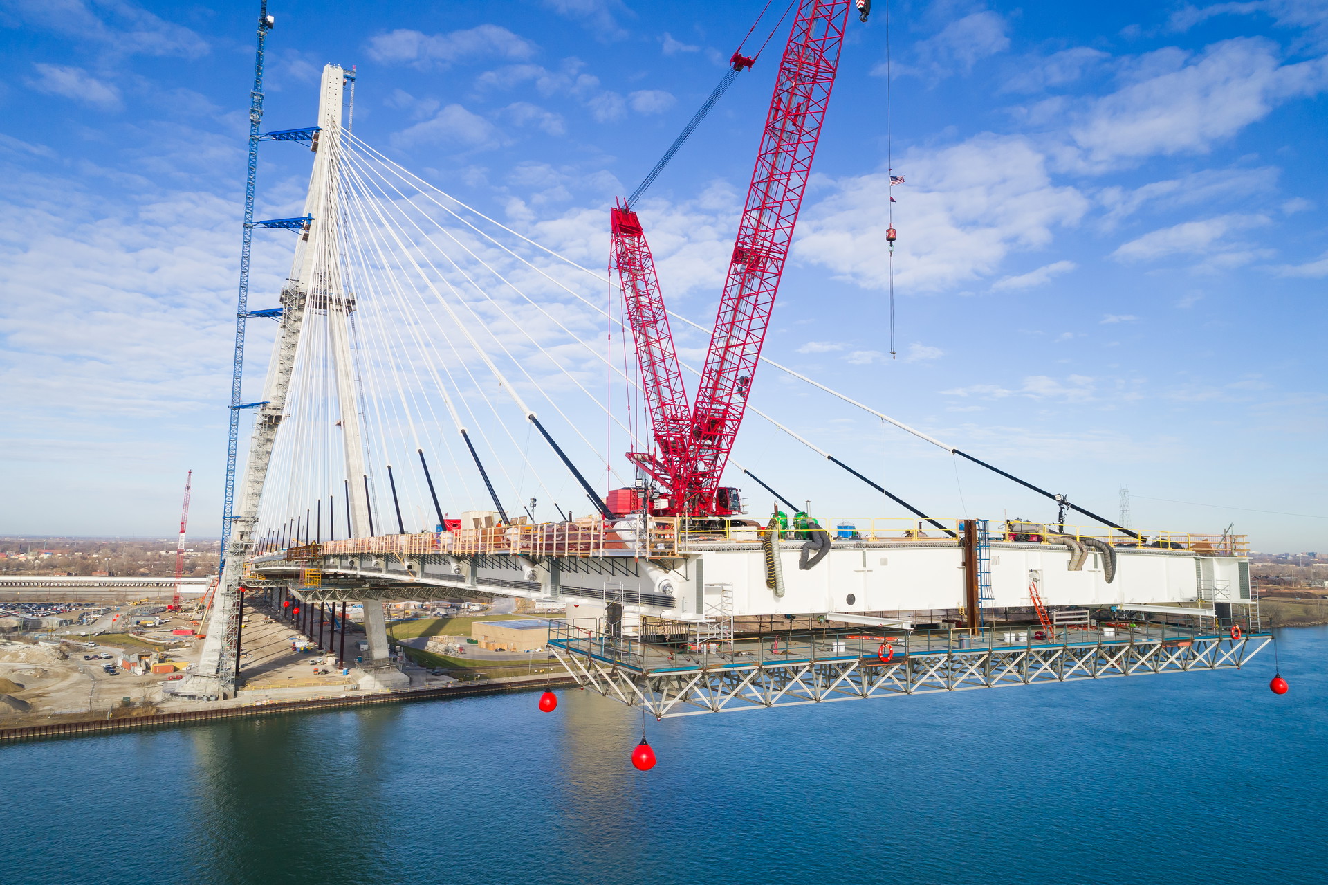 Civil header bridge
