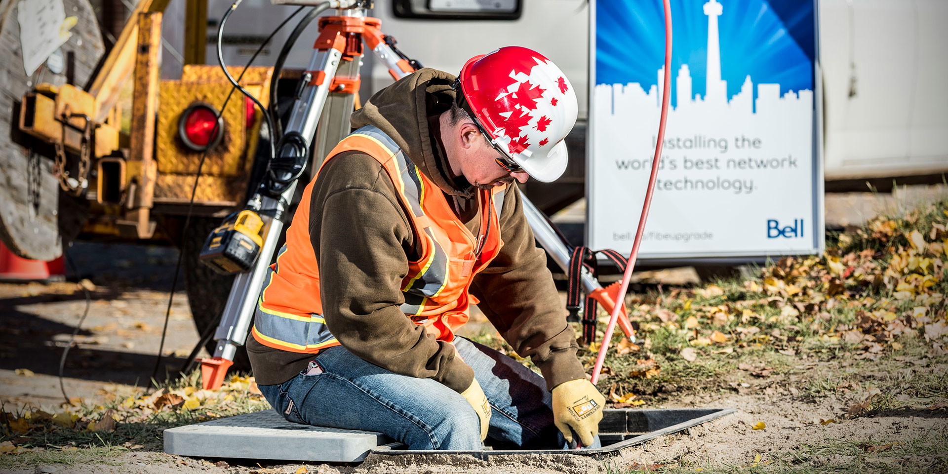 Bell Fibe Installation 