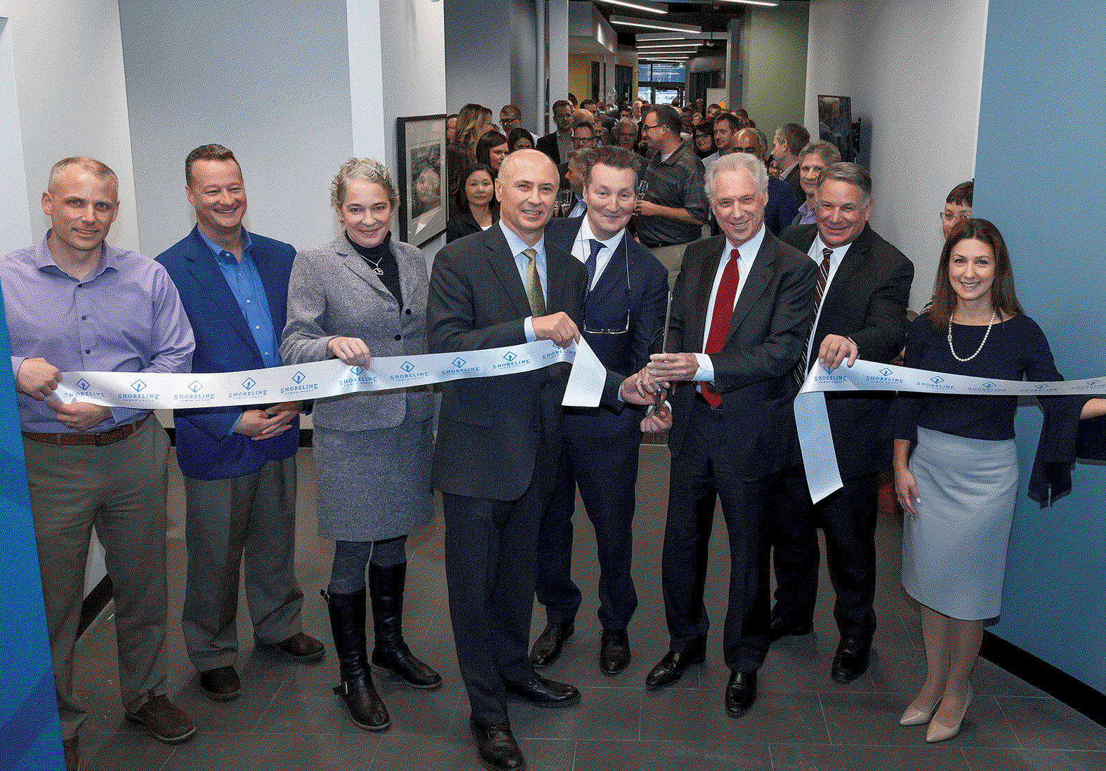 Bruce Power Ribbon Cutting