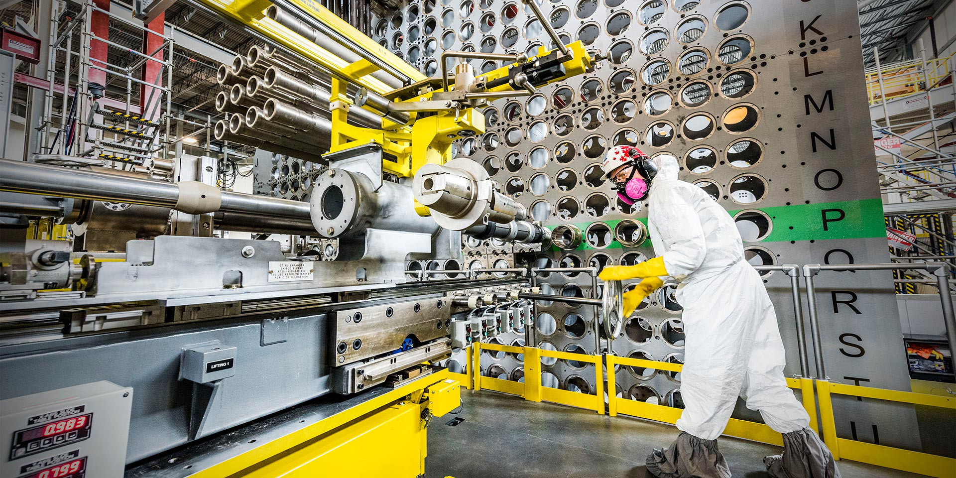 Darlington Nuclear Worker 