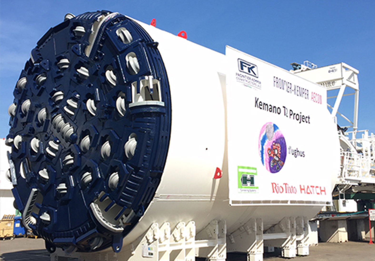 Kemano Project Close up
