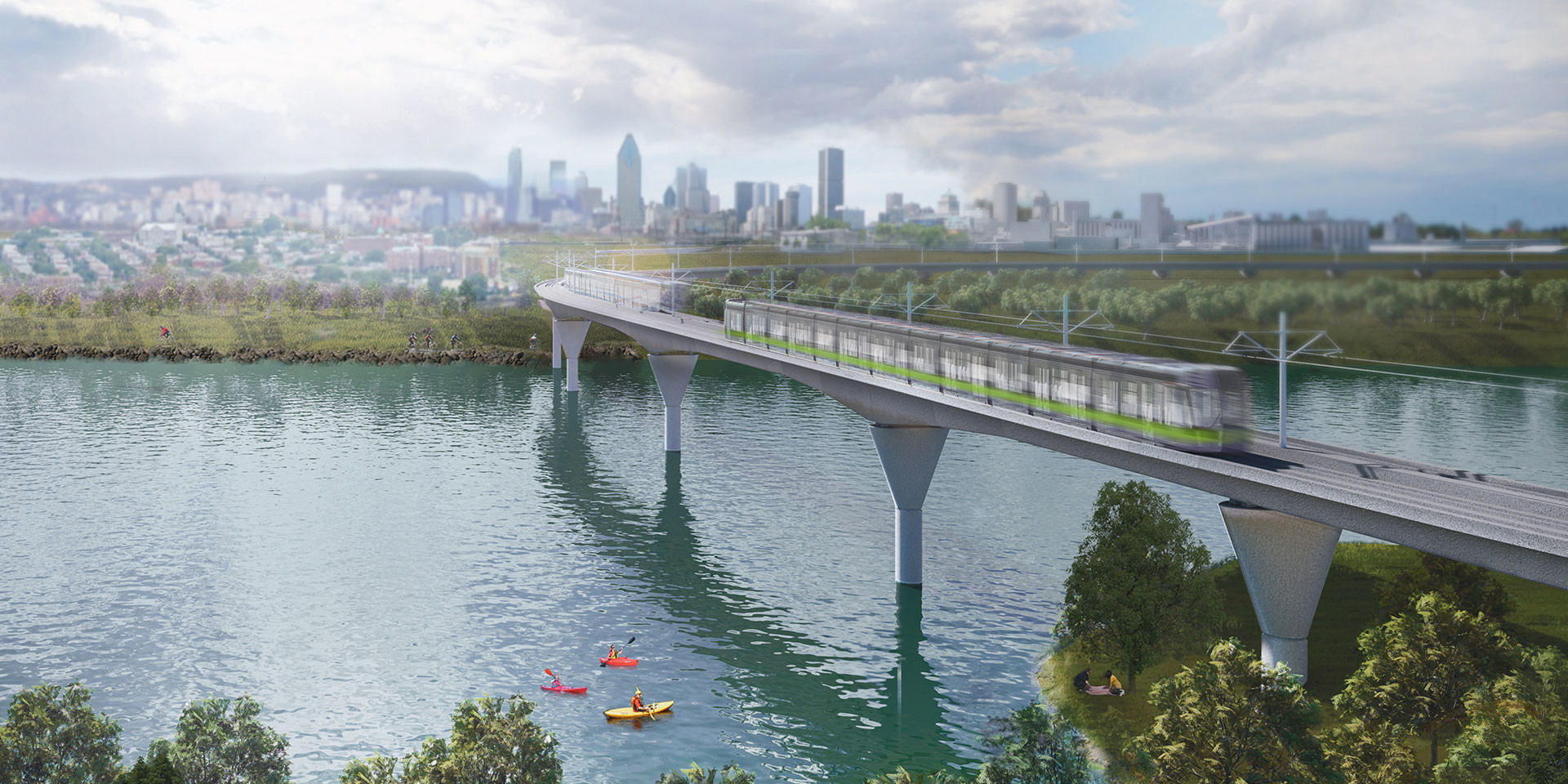 REM Bridge Rendering 