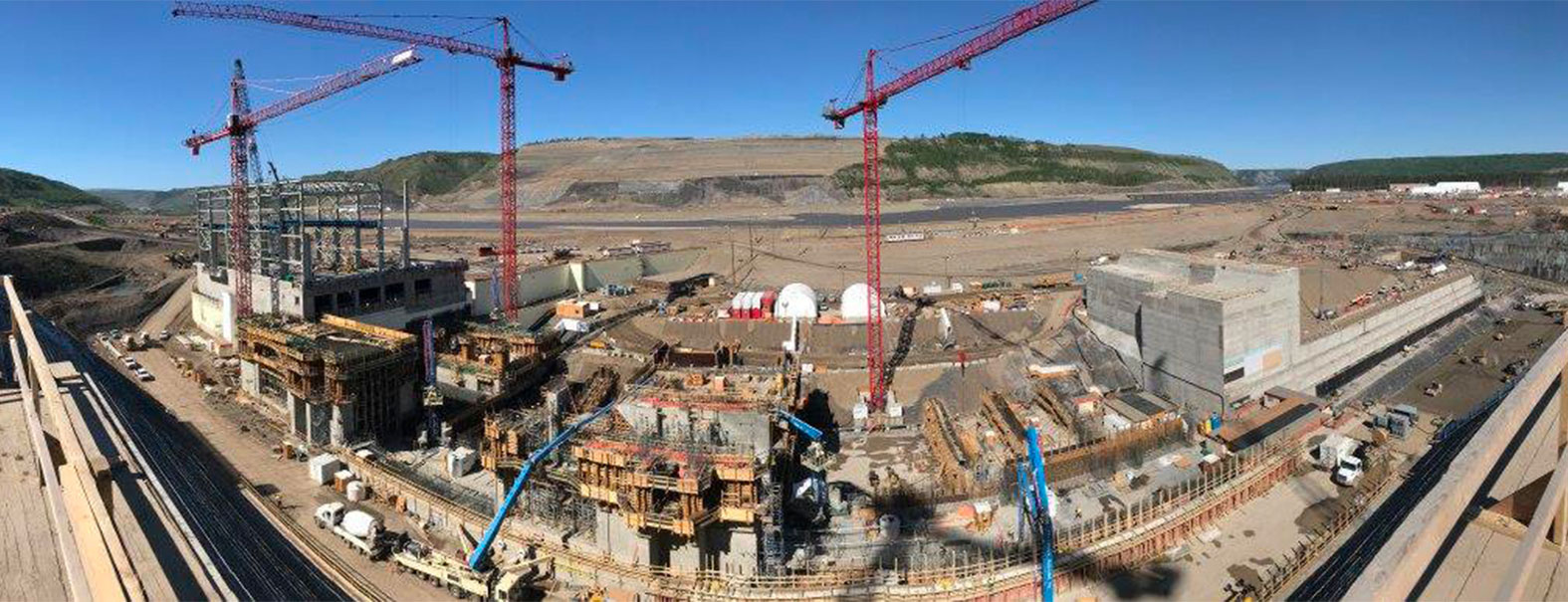 Site C Construction Site