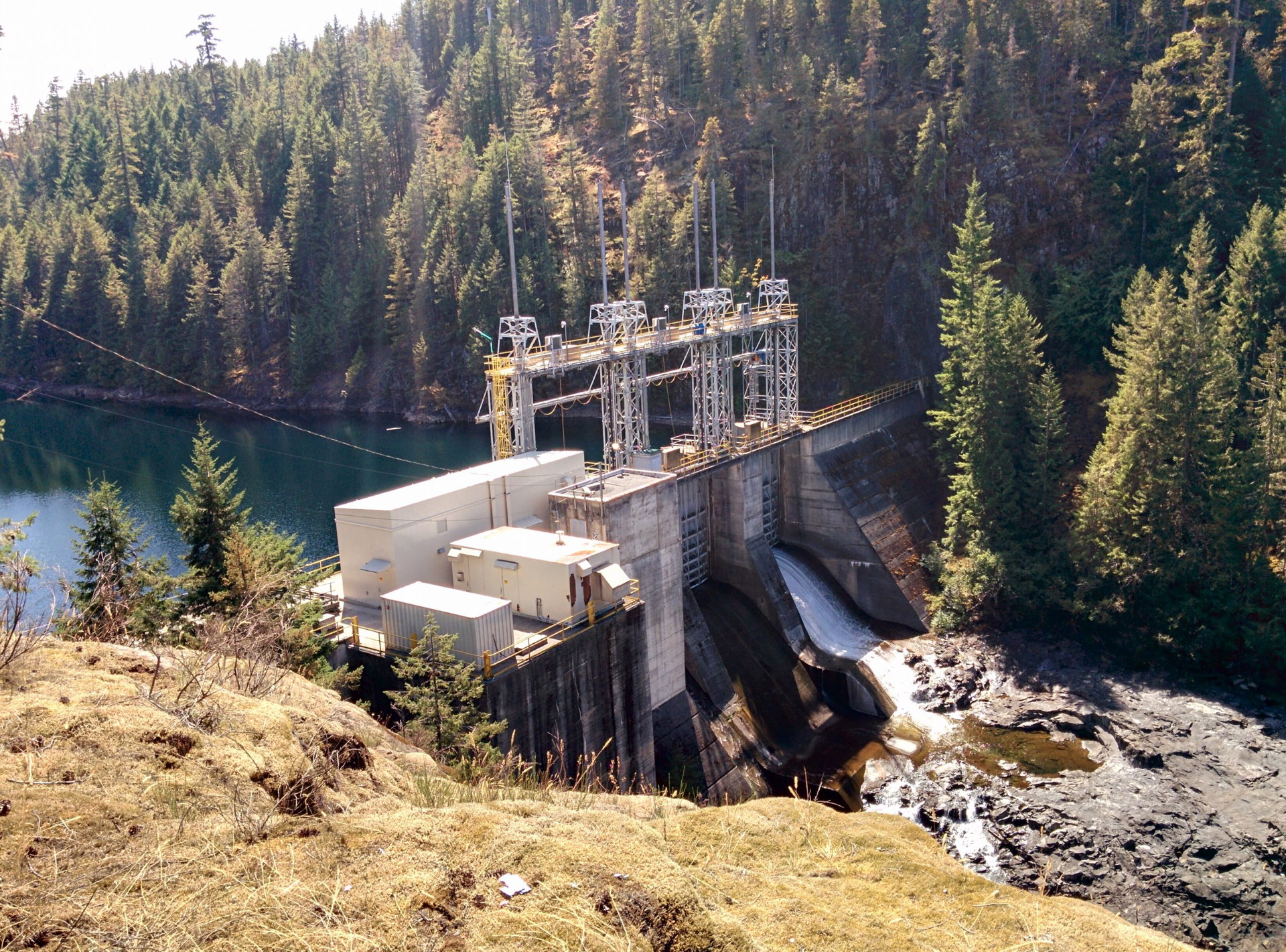 Image of Ladore Spillway Dam