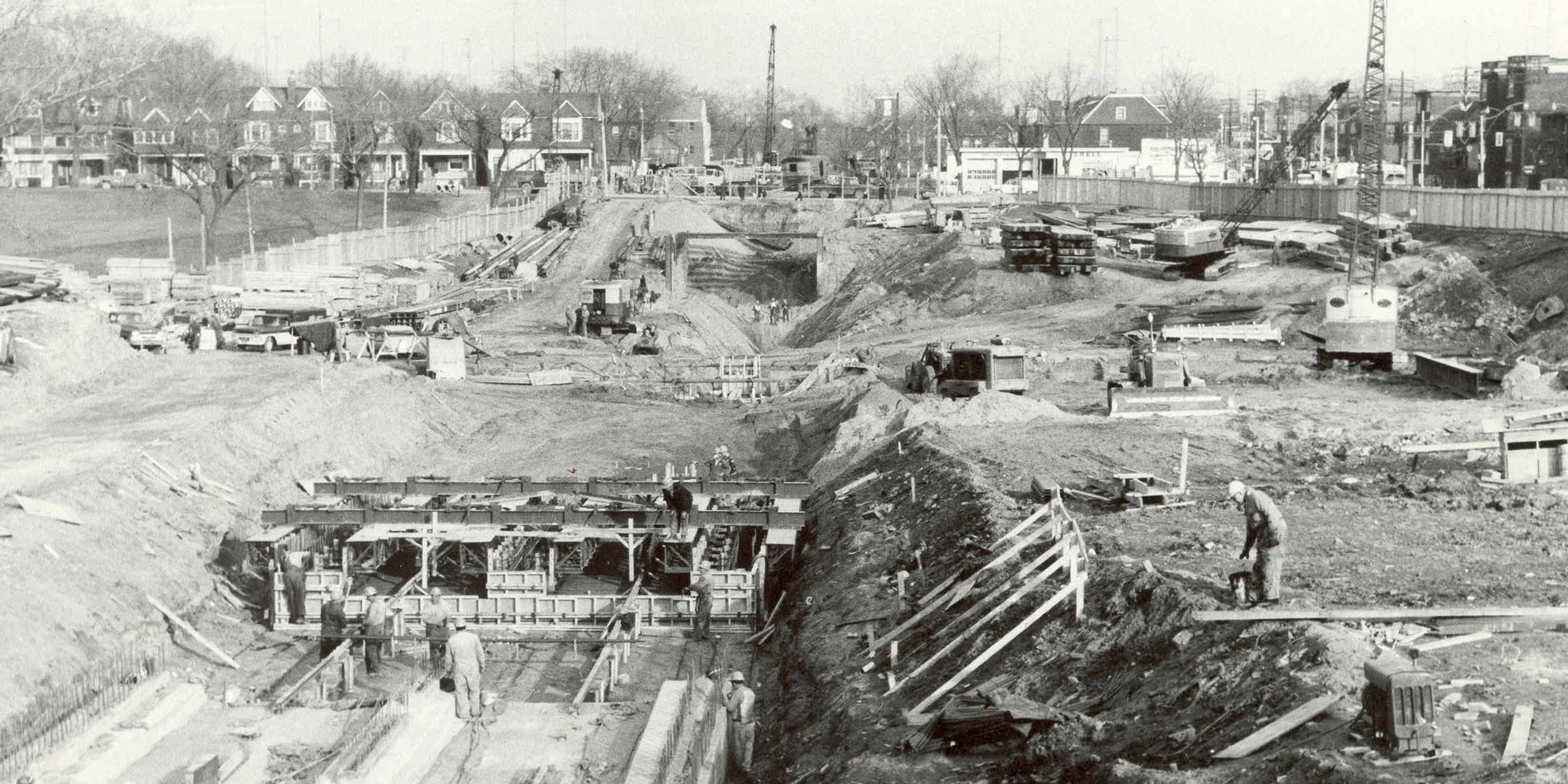 Bloor Danforth Subway Line 1963