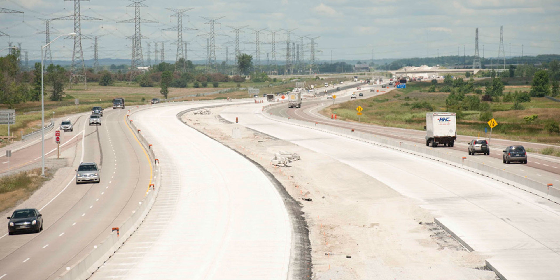Highway 407 Landscape