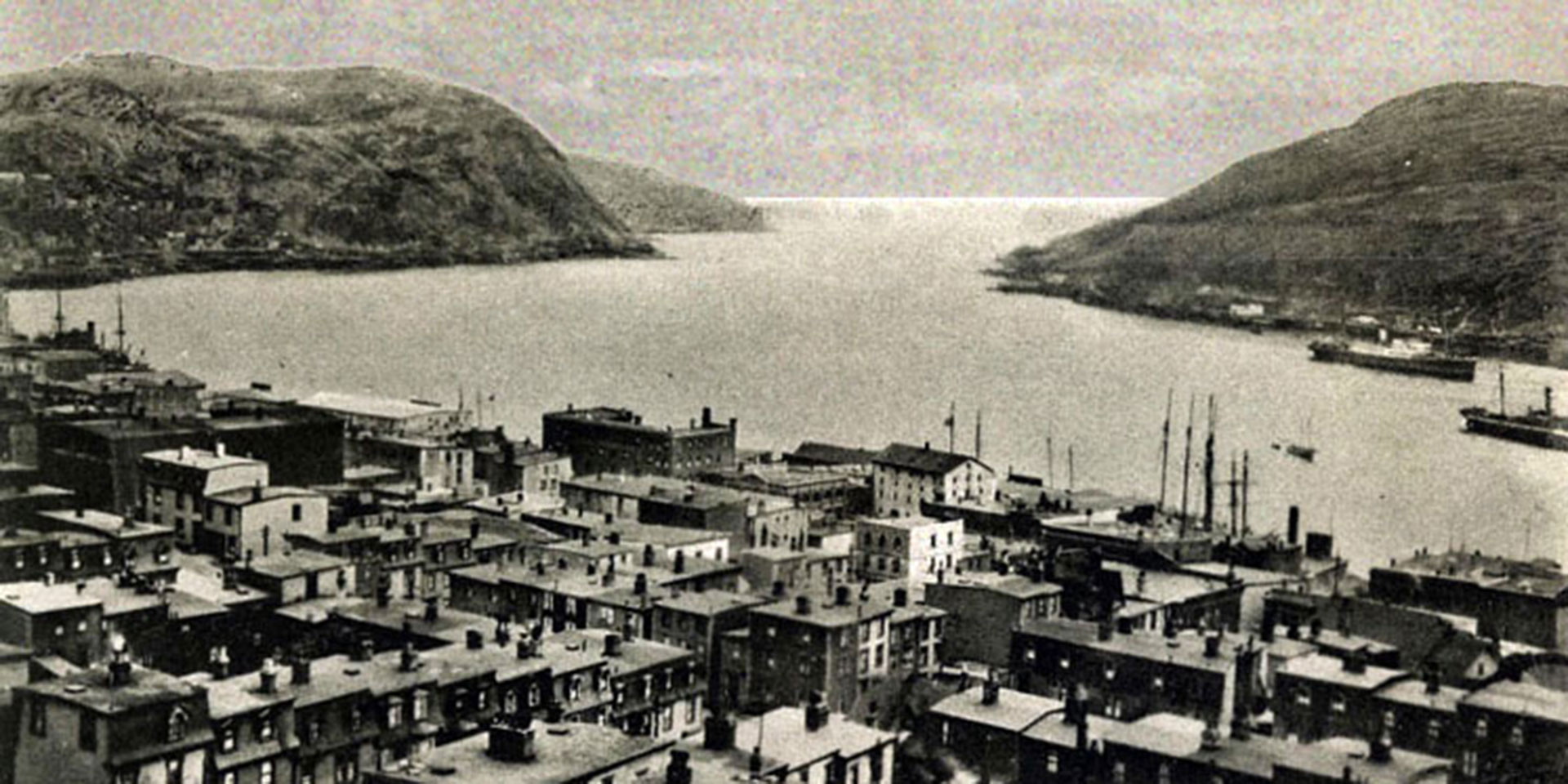 St. Johns Harbour Landscape 