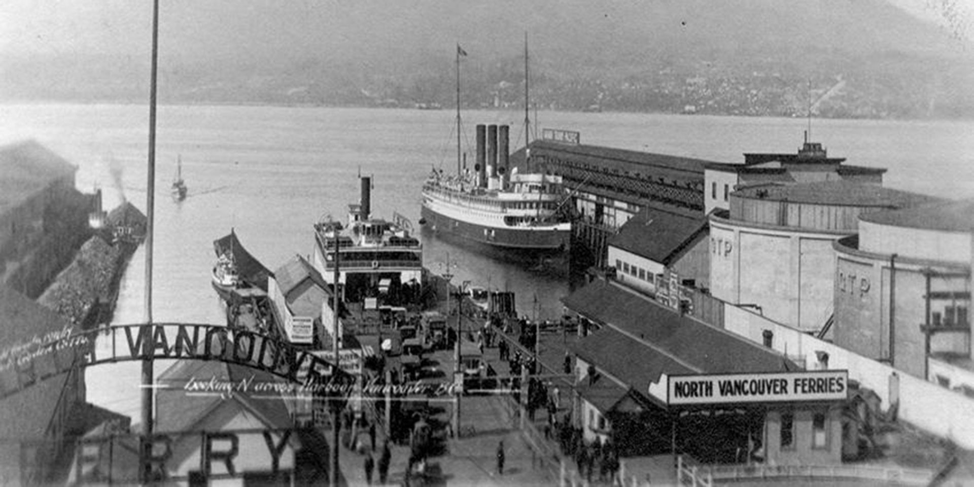 Vancouver Ferry Terminal 1942