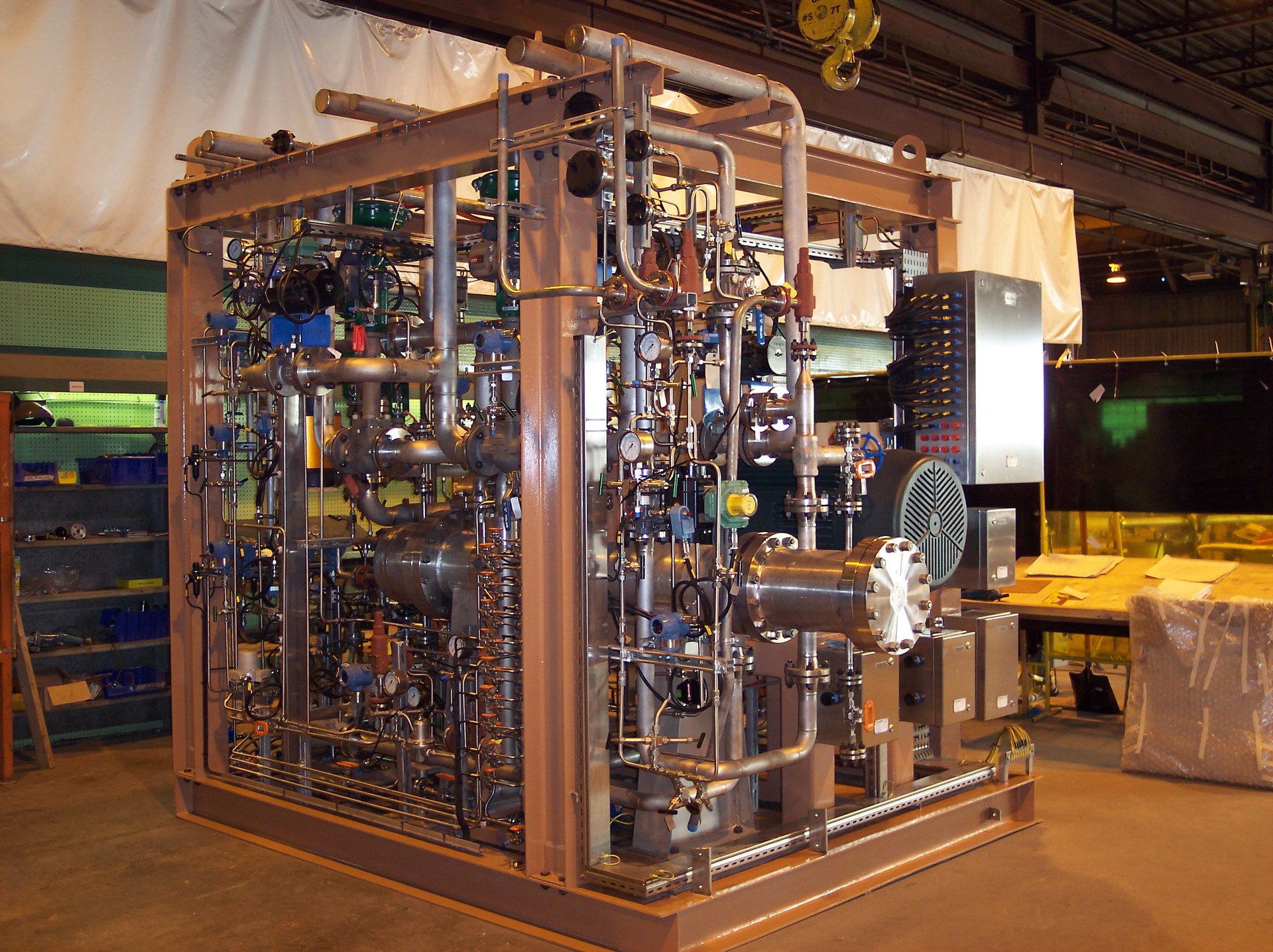 Nuclear Fabrication Wolsong