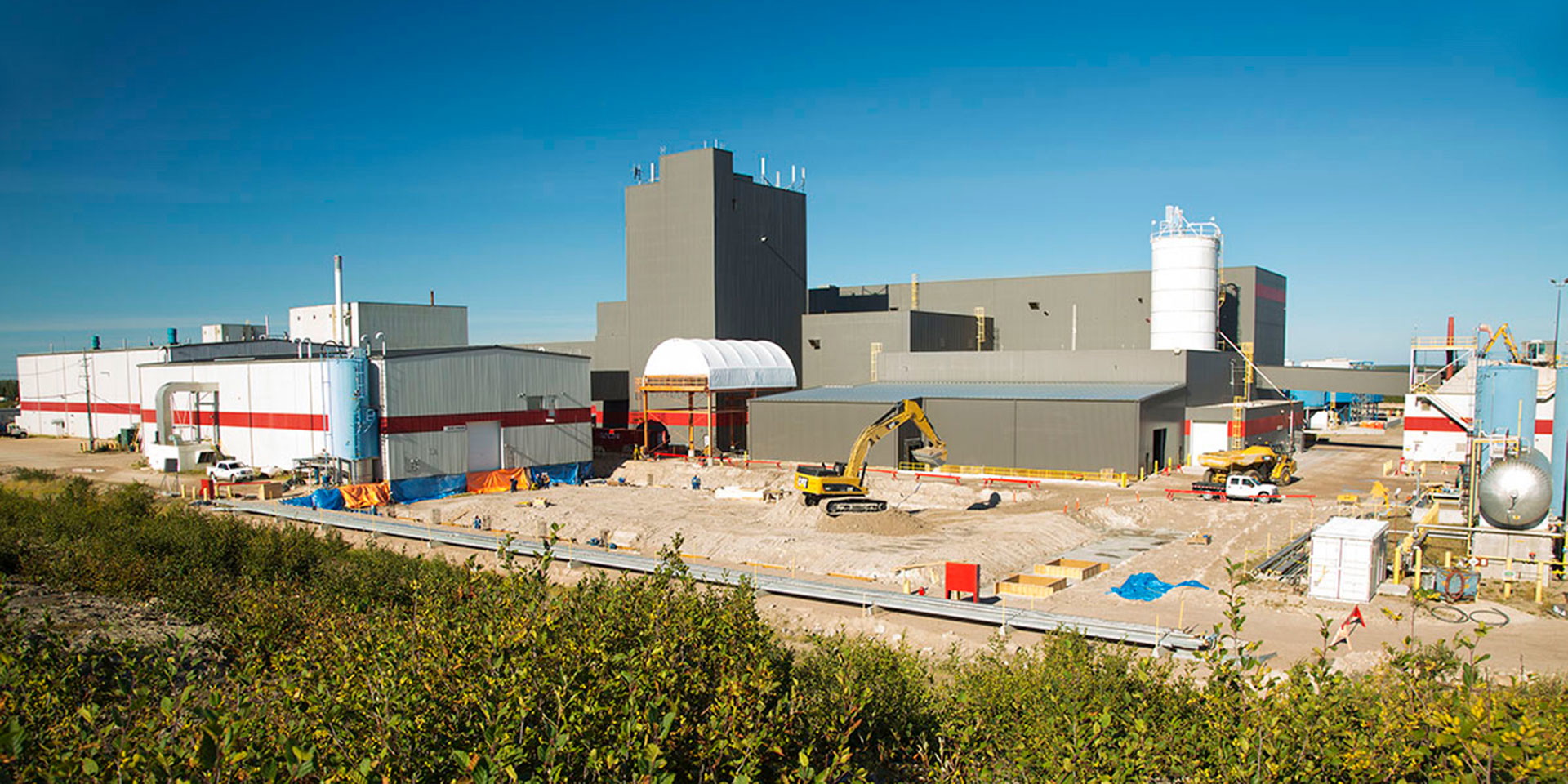 Areva McLean Lake Mill Expansion Building 