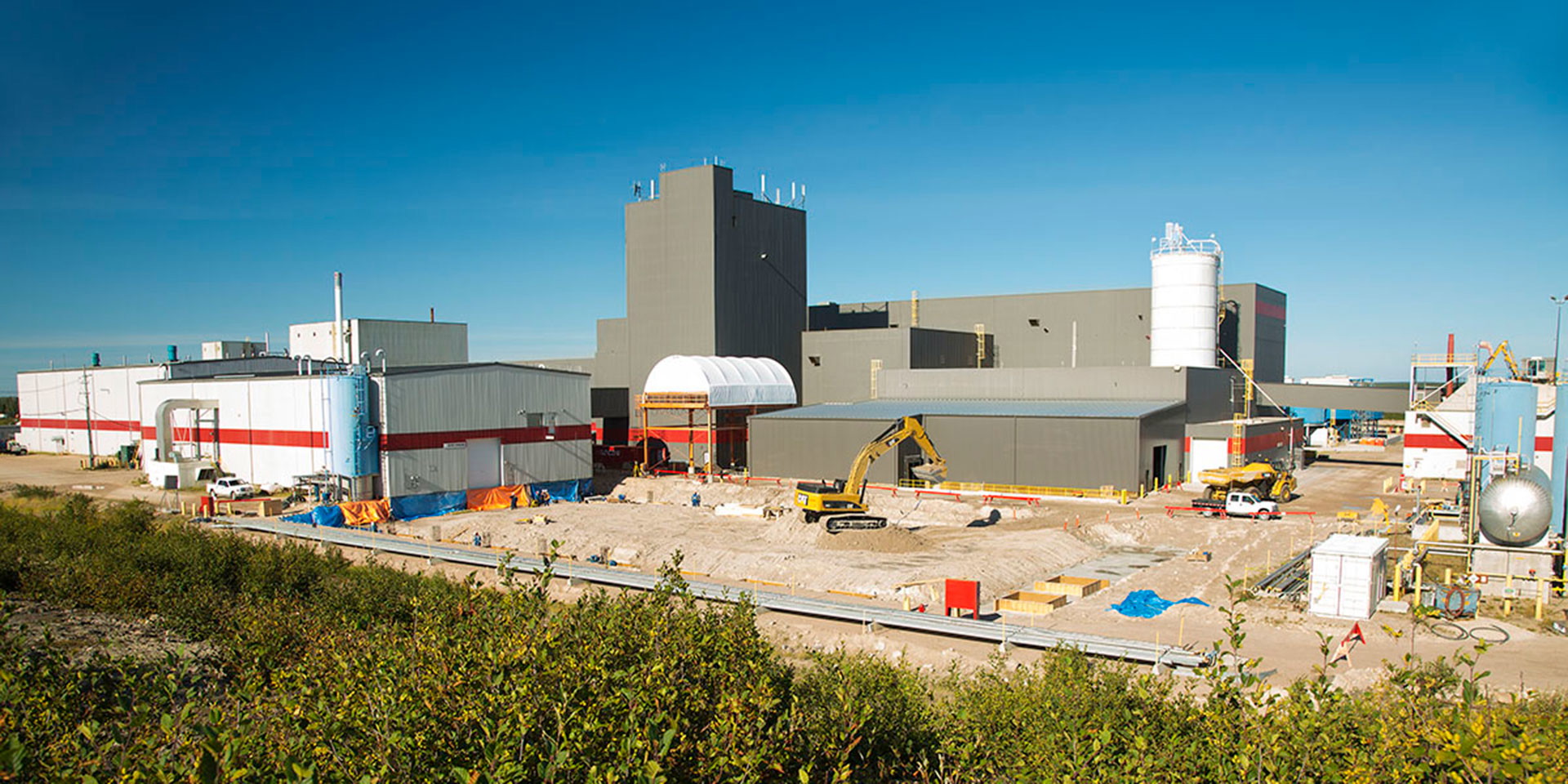 Areva McLean Lake Mill Expansion Building 