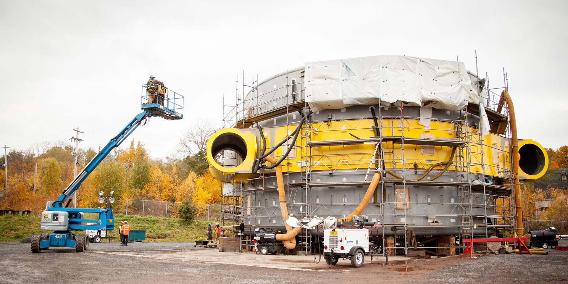 Cape Sharp Tidal Equipment