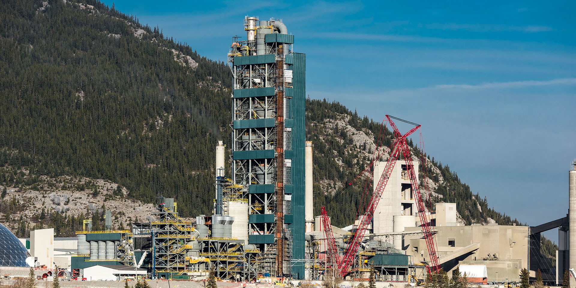 Lafarge Exshaw Expansion Exterior 