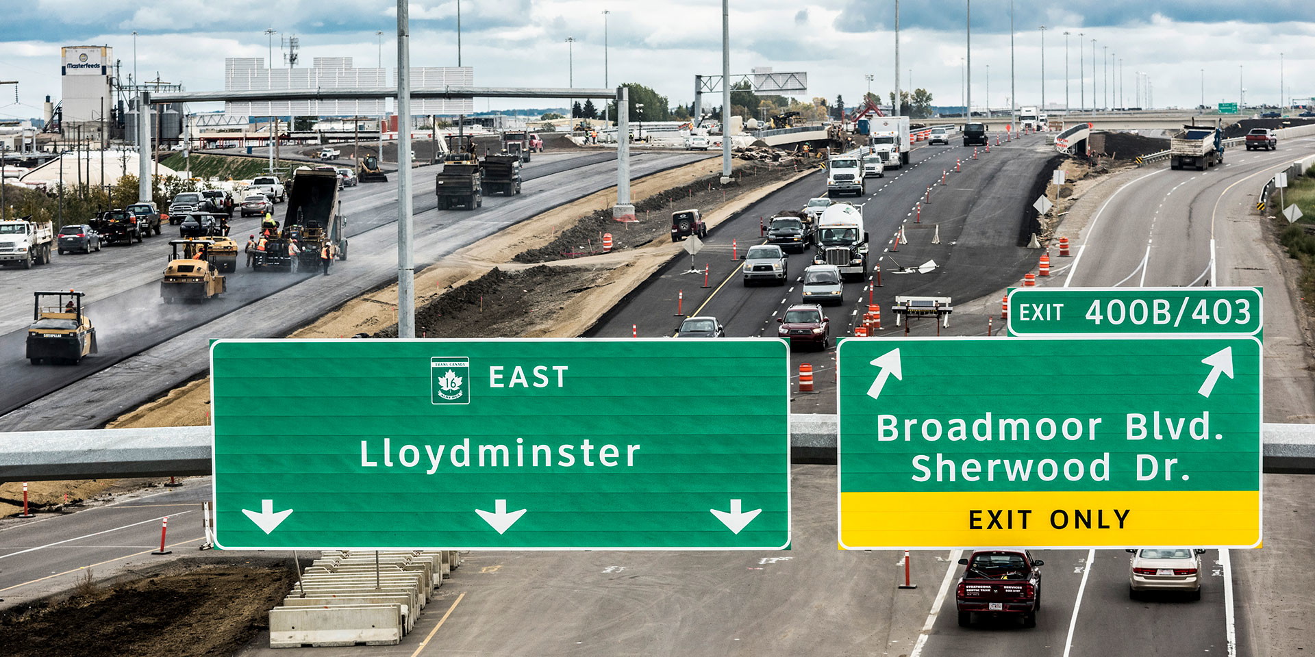 Northeast Anthony Henday Drive Roads