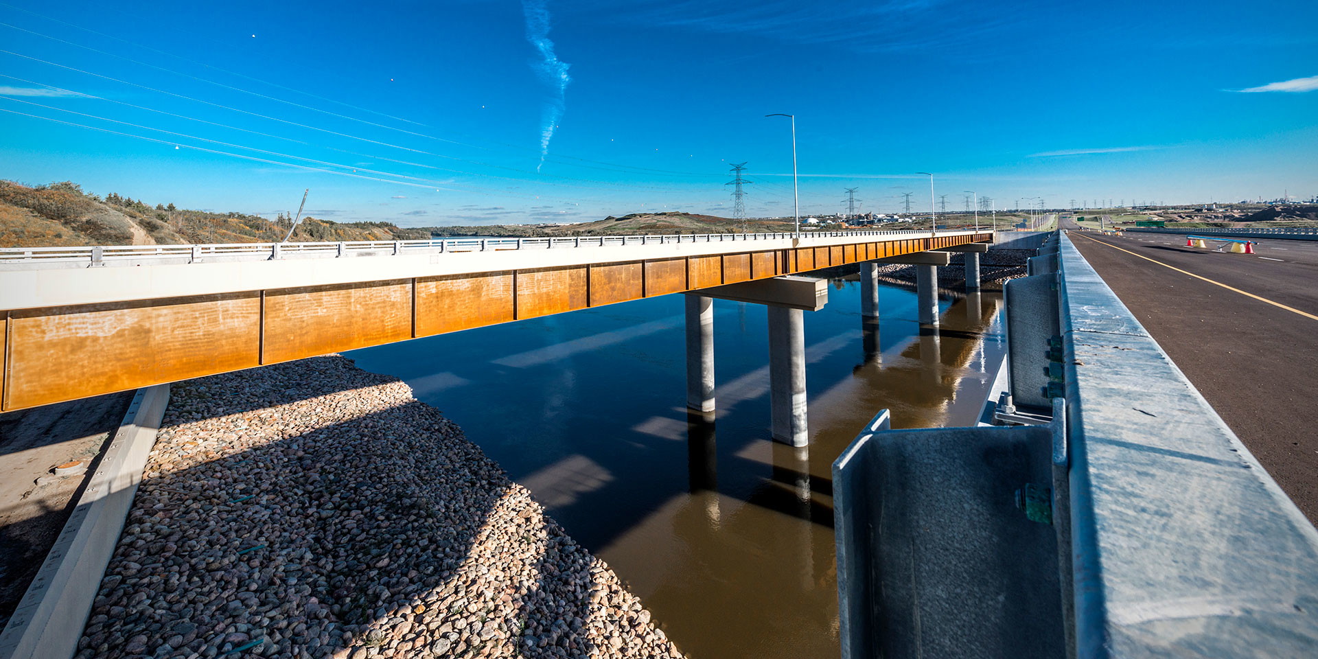 Northeast Anthony Henday Drive Bridge
