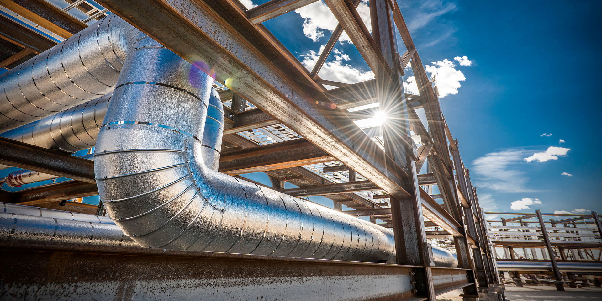 Northwest Redwater Refinery Close up exterior