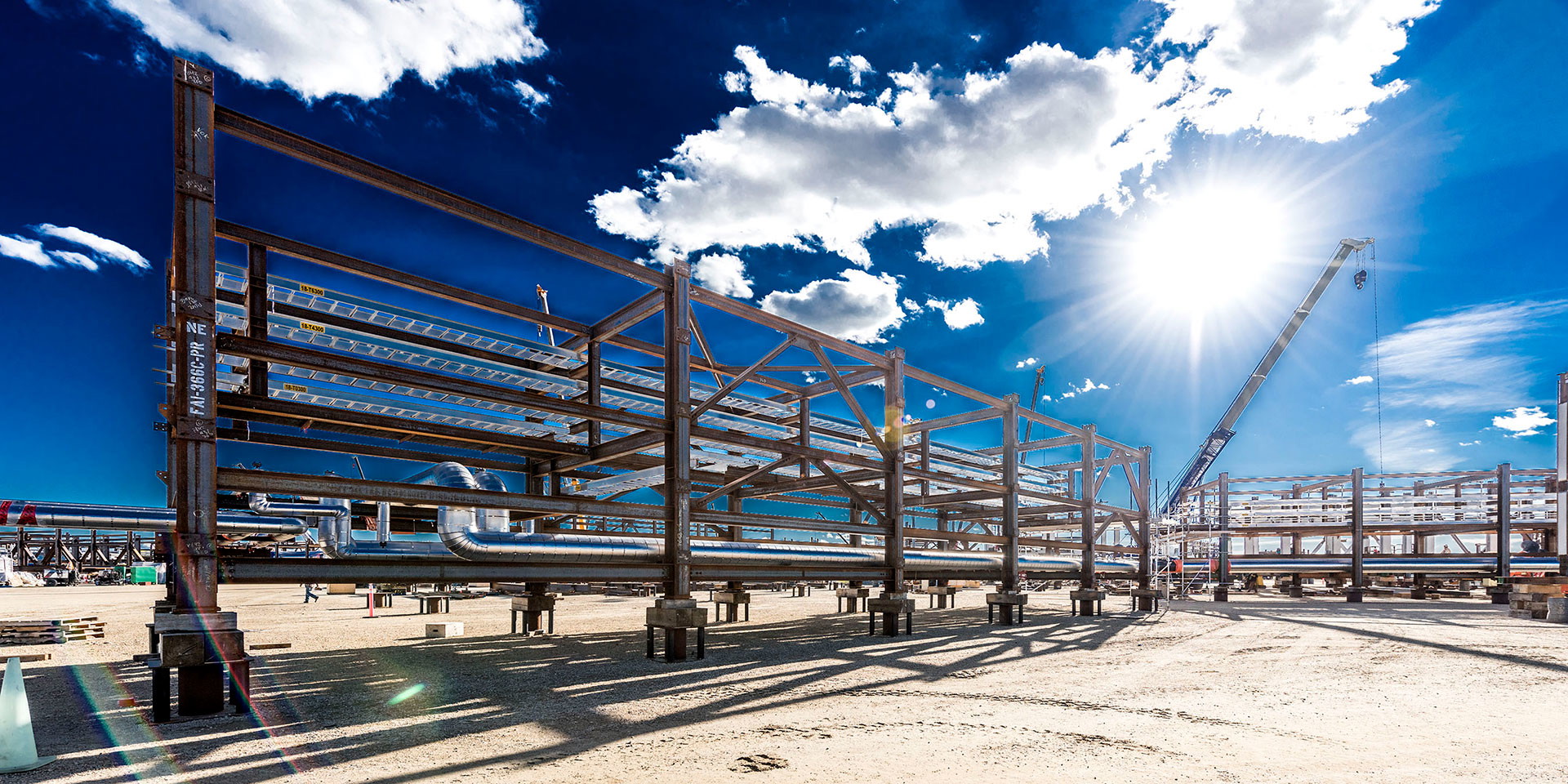 Northwest Redwater Refinery Exterior 