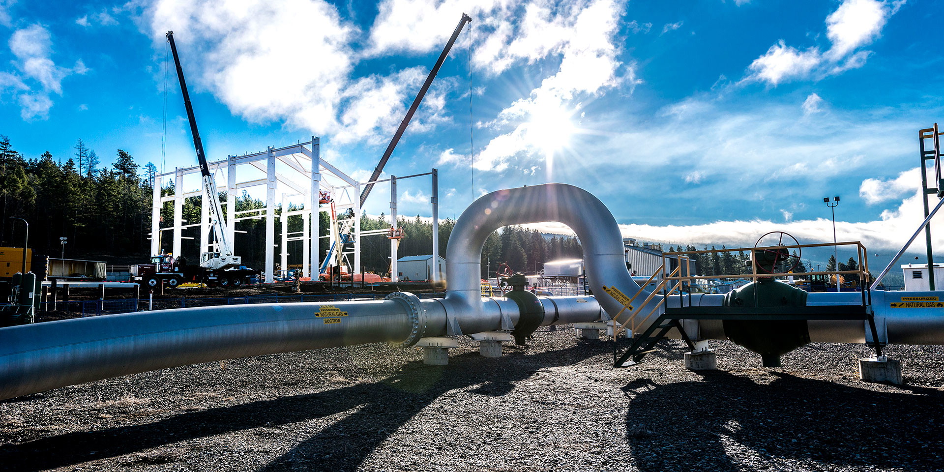Spectra Energy Pipeline Facilities Exterior