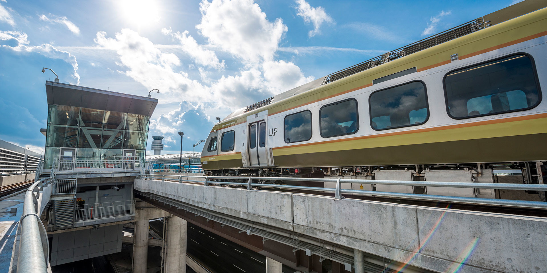 Union-Pearson (UP) Express Train