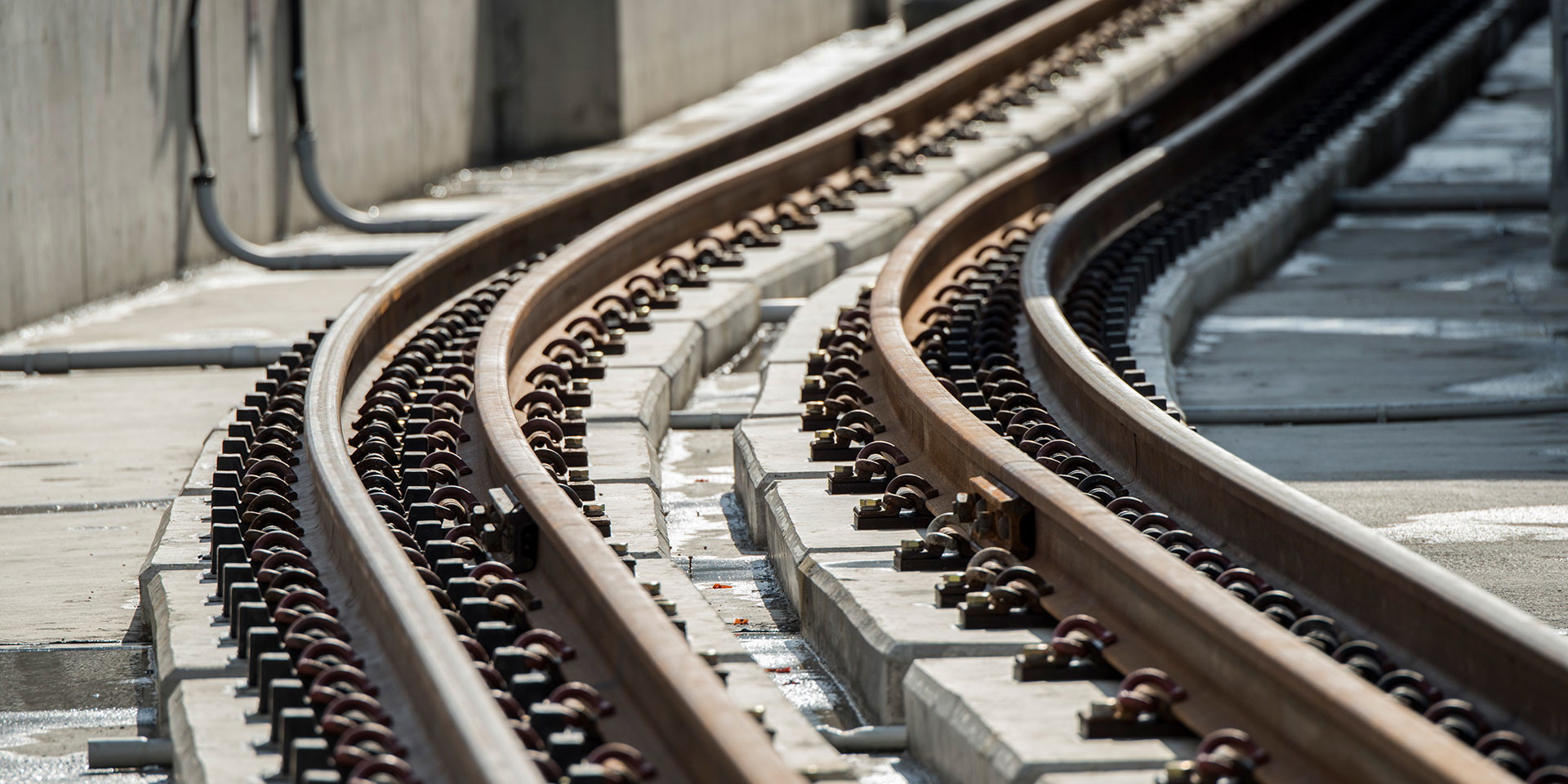 Union-Pearson (UP) Express Tracks