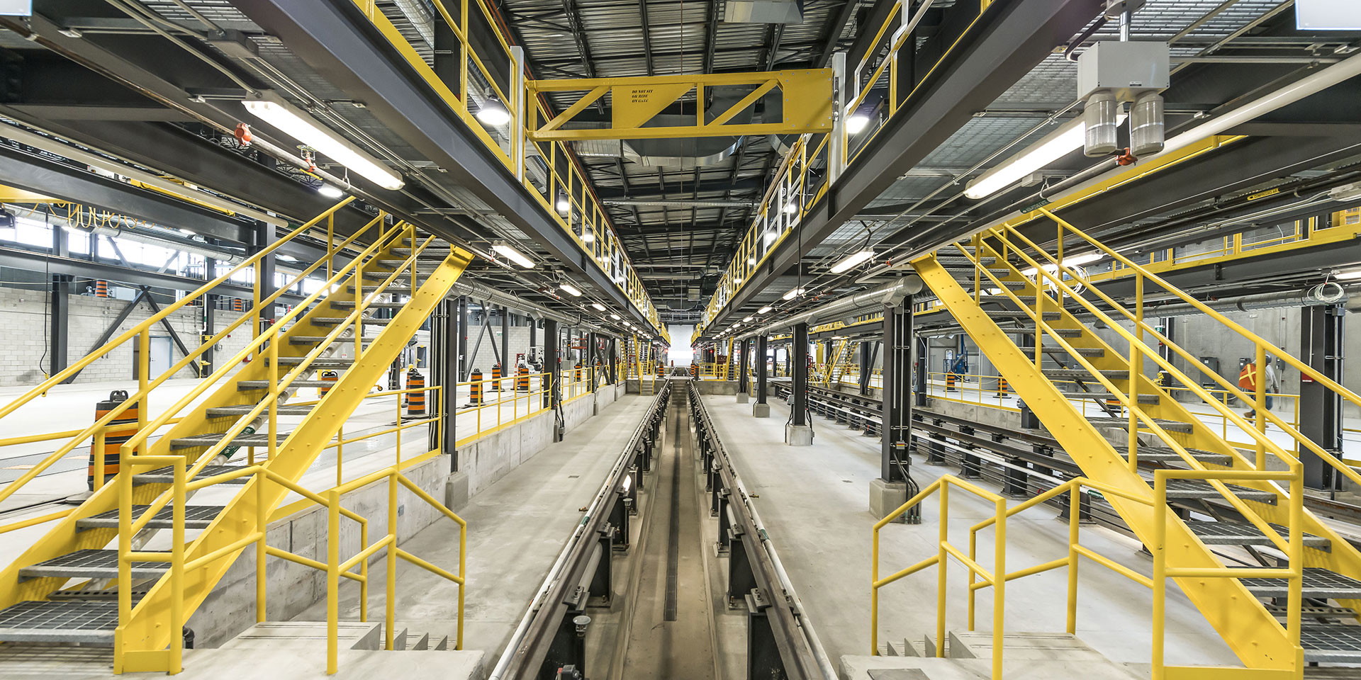 Waterloo ION LRT Internal Facility