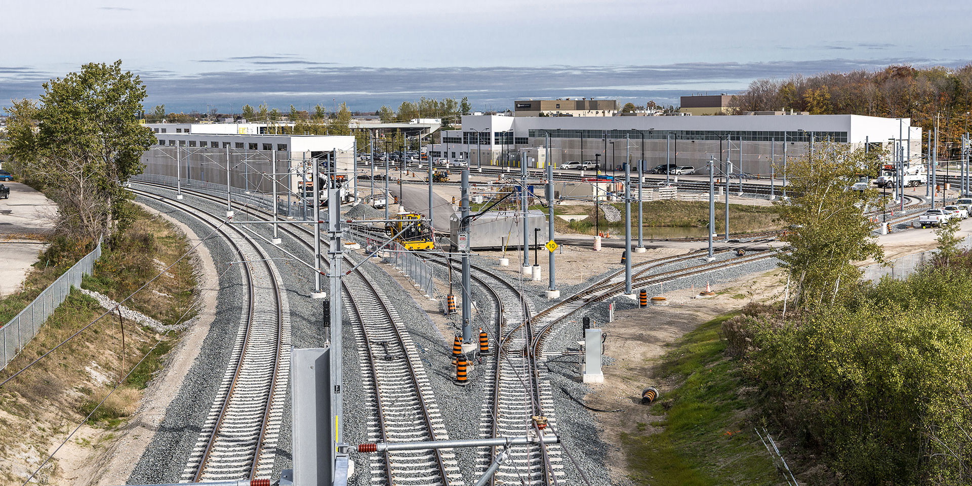 Waterloo ION LRT Tracks 