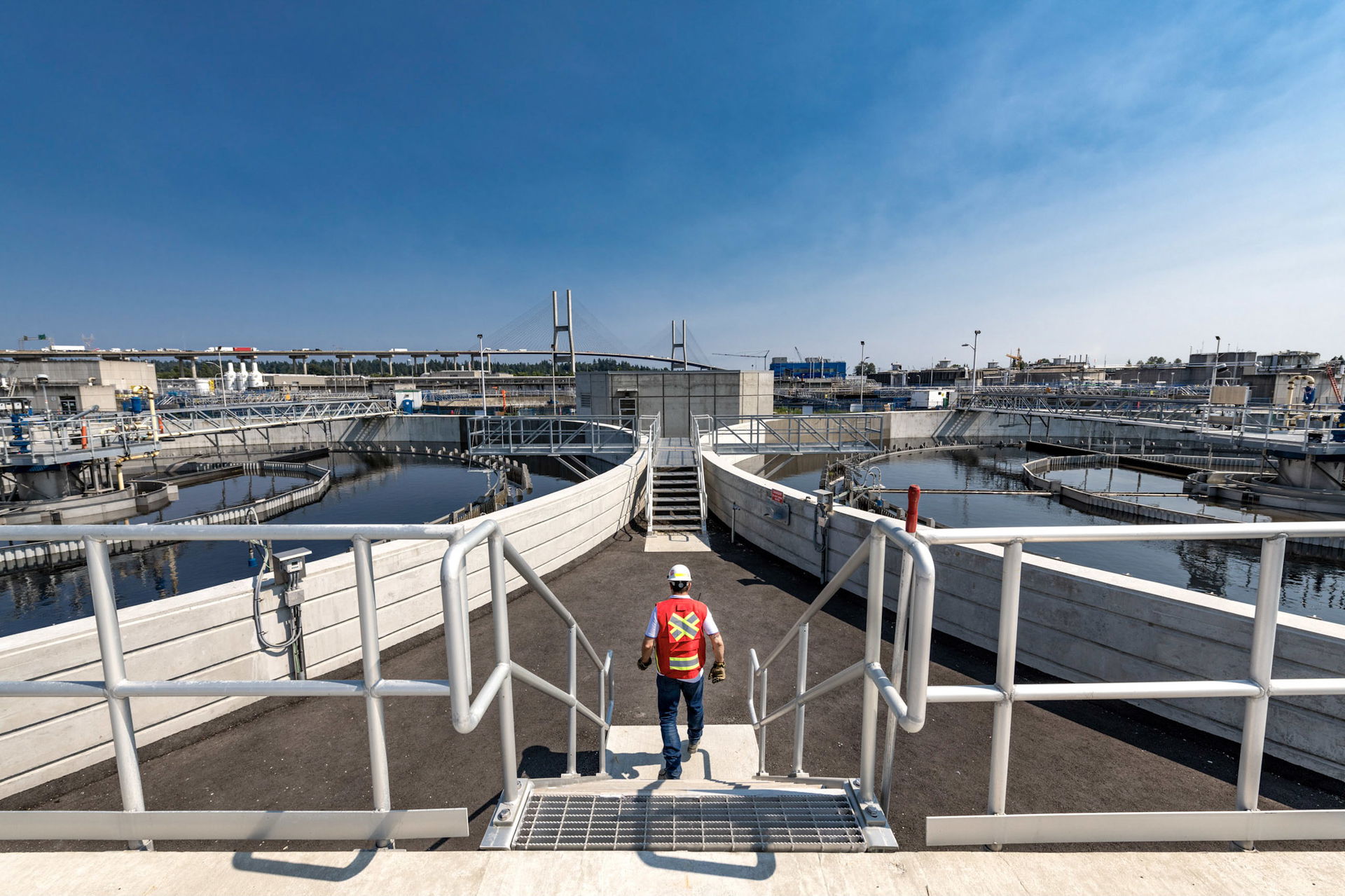 Annacis Island Wastewater Treatment Plant